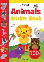 Wonder house My First Animals Sticker Book